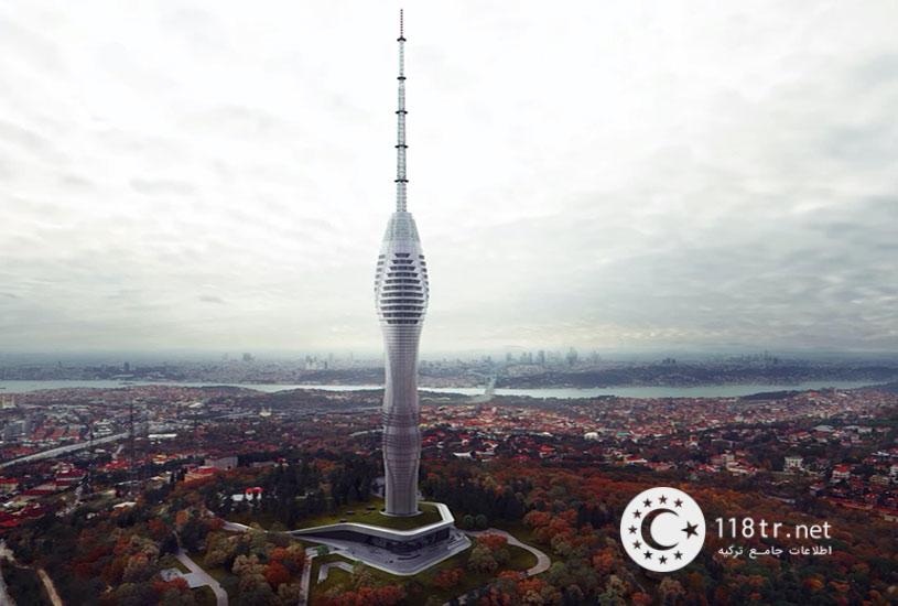 برج چاملیجا استانبول 5 برج چاملیجا استانبول 3